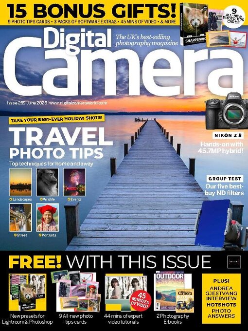 Title details for Digital Camera Magazine by Future Publishing Ltd - Available